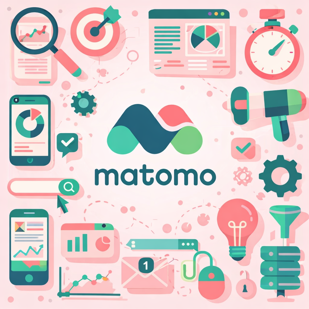 UUDLY matomo analytics setup for websites