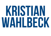 Poliittinen vaikuttaja Kristian Wahlbeck