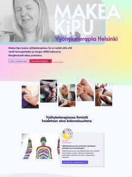 Vyöhyketerapia Makea Kipu