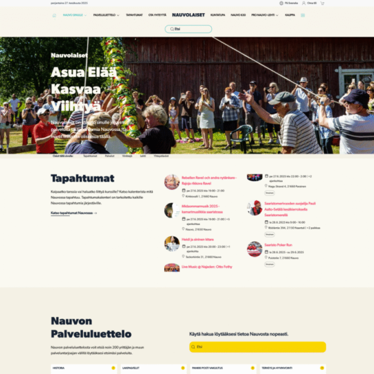 Nauvolaiset.fi infoportaali