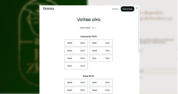 jie zhao timma integraatio