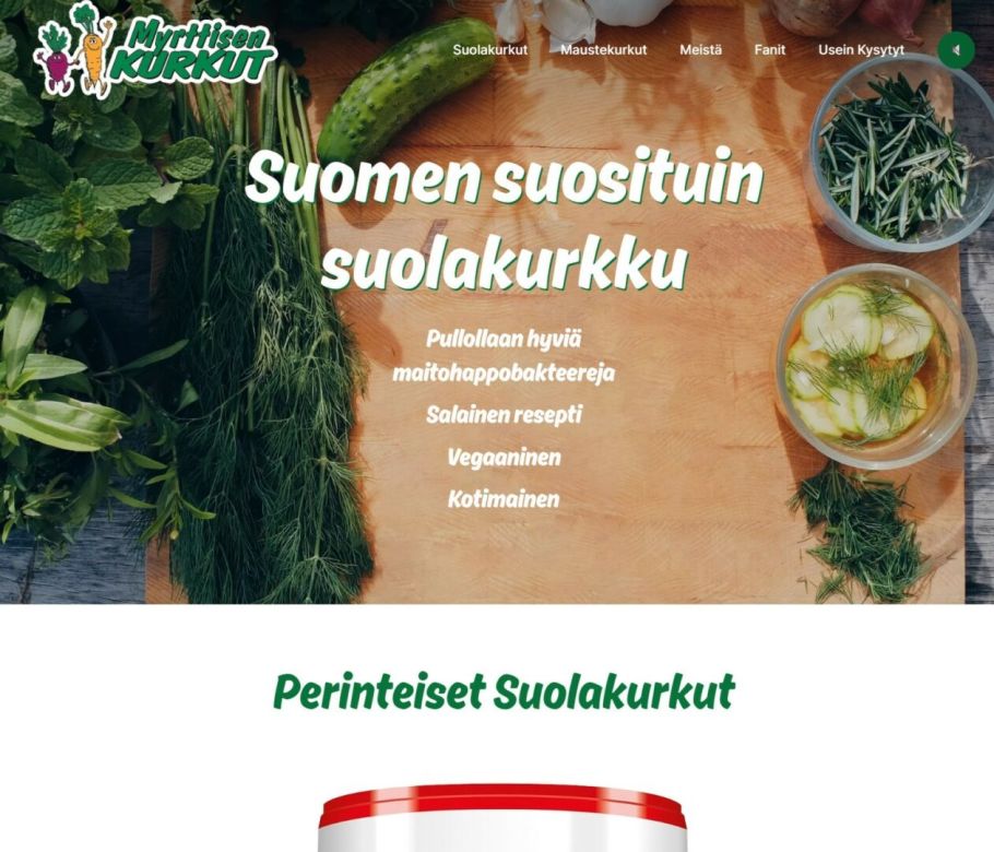 Legendaariset Myrttisen Kurkut