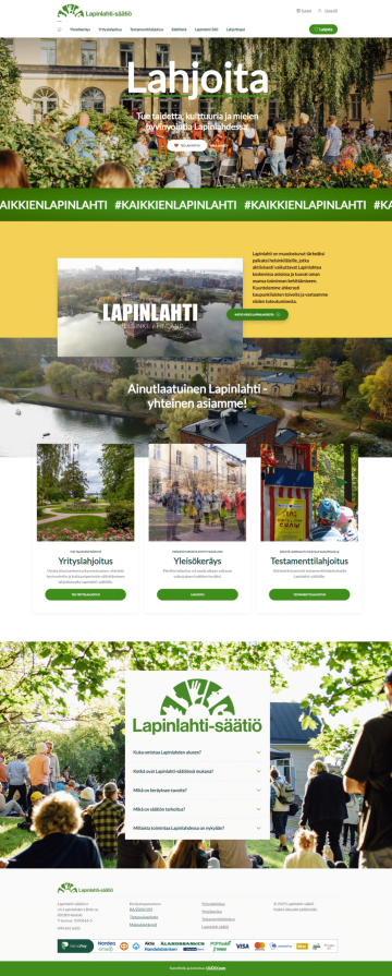lapinlahtisäättiö screenshot