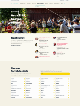 Nauvolaiset.fi infoportaali