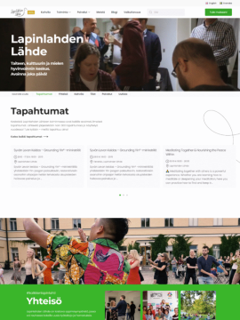 Kulttuuri ja hyvinvointikeskus Lapinlahden Lähde