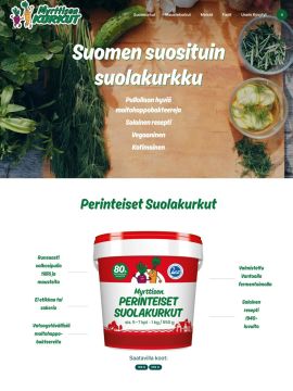 Legendaariset Myrttisen Kurkut