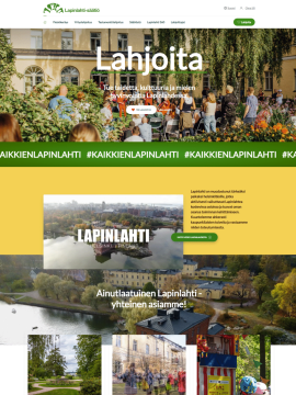 Lapinlahti Säätiö – Varainhankinta