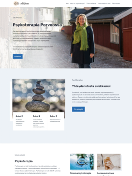 Psykoterapeutti Nilla Ahlström