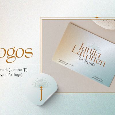 Janita lavonen logos