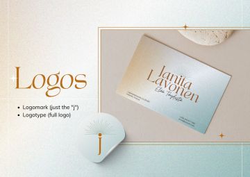 Janita lavonen logos